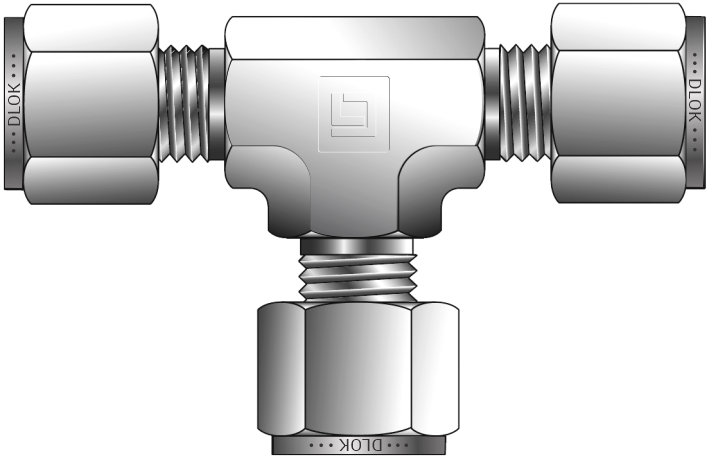 Union Tee (For Fractional Tube)